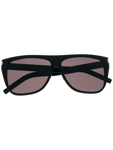 Saint Laurent Eyewear солнцезащитные очки в стиле оверсайз