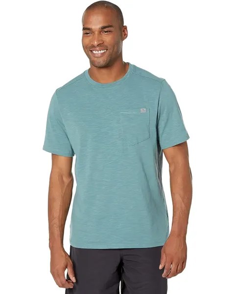 Футболка L.L.Bean Explorer Slub, цвет Soft Spruce