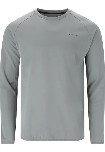 Лонгслив Endurance Laufshirt Avan, цвет 1154 Alloy