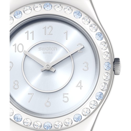 Наручные часы swatch Наручные часы SWATCH PRECIOUS AQUA YLS226, голубой