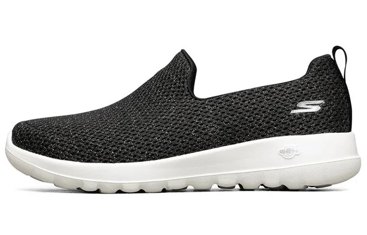 GO WALK Series Slip-on Shoe женские низкие черные/золотые Skechers