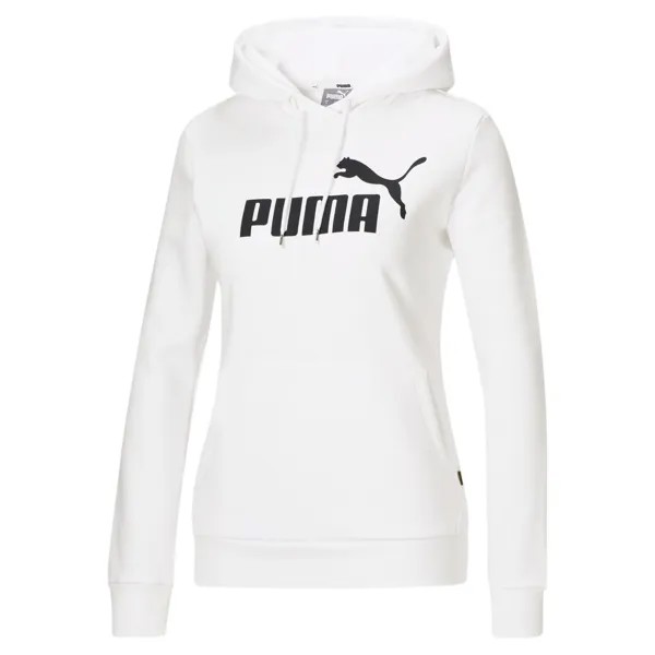 Женская худи PUMA Essentials, белый