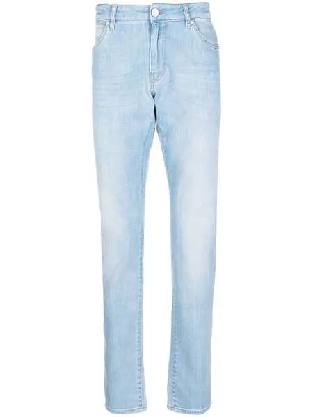 Pt05 узкие джинсы средней посадки