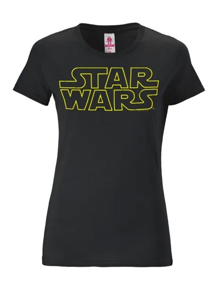 Футболка Logoshirt KRIEG DER STERNE, черный