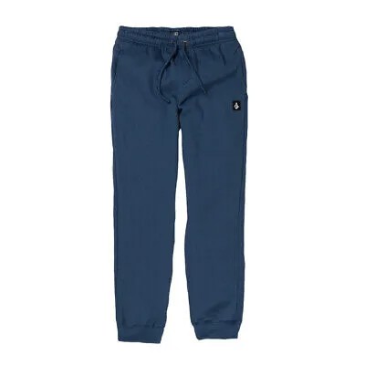 Volcom Single Stone Fleece Sweatpants (Smokey Blue) Мужские спортивные штаны для бега