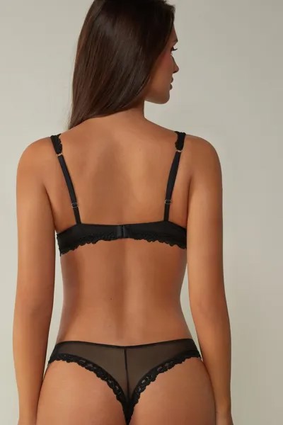 Бюстгальтер на косточках Intimissimi, черный
