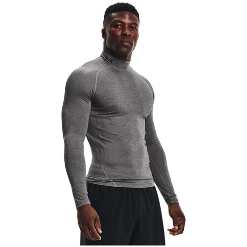 Лонгслив Under Armour Hg Comp Mock Longsleeve Серый Md 1369606-090
