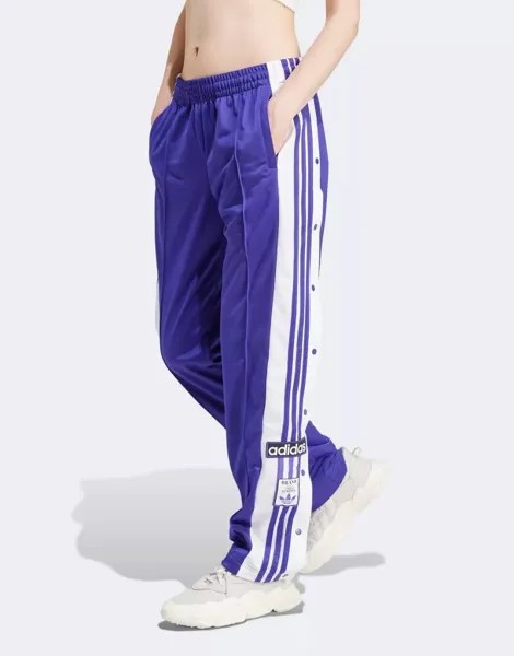 Фиолетовые брюки adidas Adibreak adidas Originals