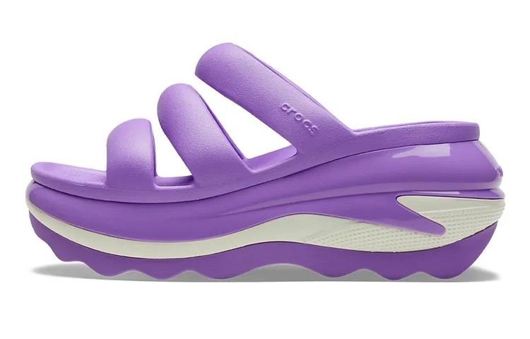 Шлепанцы женские Galaxy Purple Crocs
