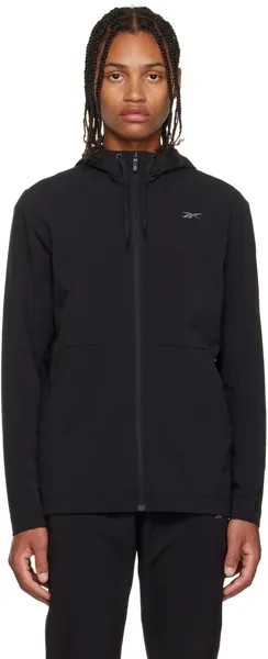 Черный спортивный худи Reebok Classics