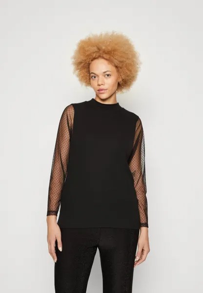 Топ с длинными рукавами CARMARCIA HIGH NECK ONLY Carmakoma, черный