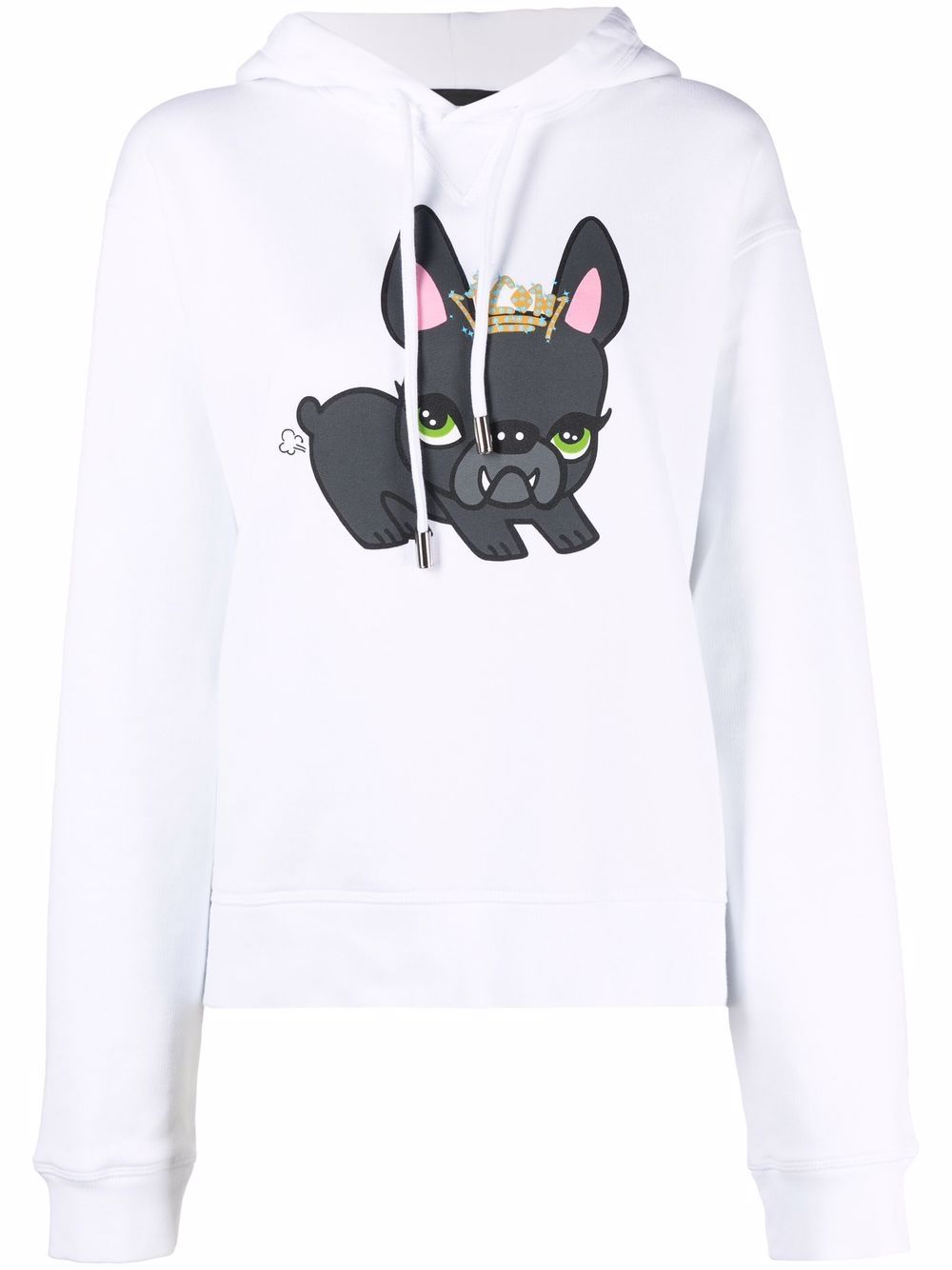 Dsquared2 худи с принтом