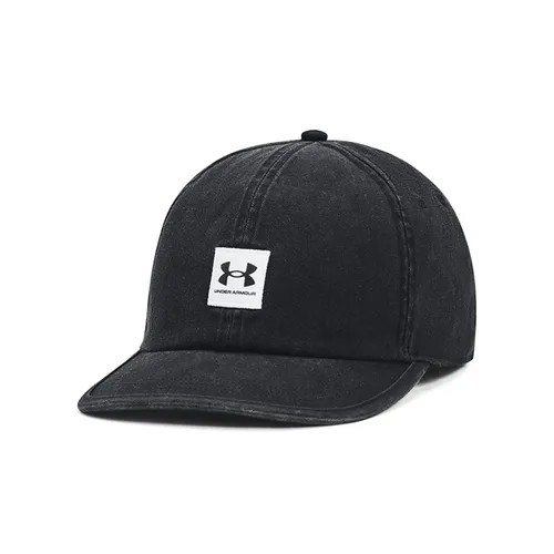 Бейсболка Under Armour Under Armour UA Branded Snapback, размер One Size, черный