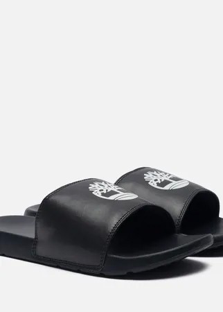 Мужские сланцы Timberland Playa Sands, цвет чёрный, размер 41.5 EU