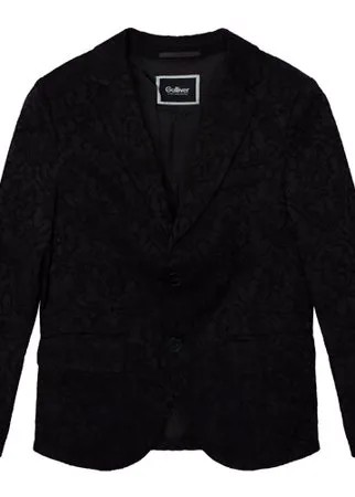 Пиджак Gulliver, размер 146, черный