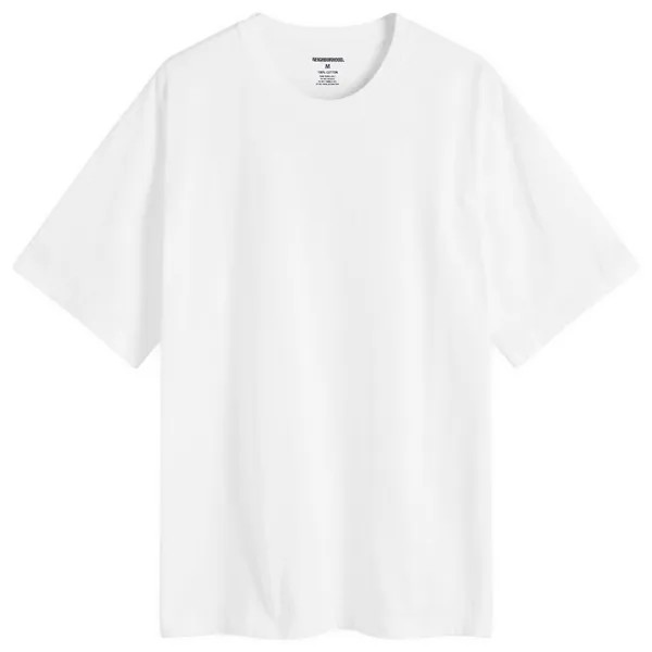Футболка Neighborhood 1 Logo Printed T-Shirt, белый
