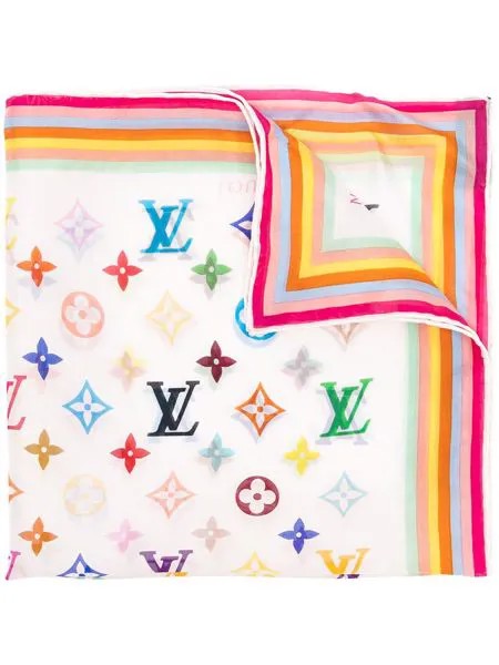 Louis Vuitton платок pre-owned с монограммой