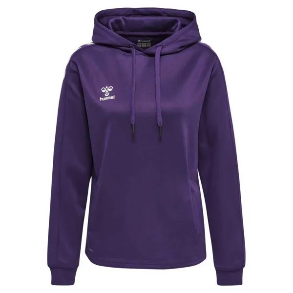 Худи Hummel Core XK Poly, фиолетовый