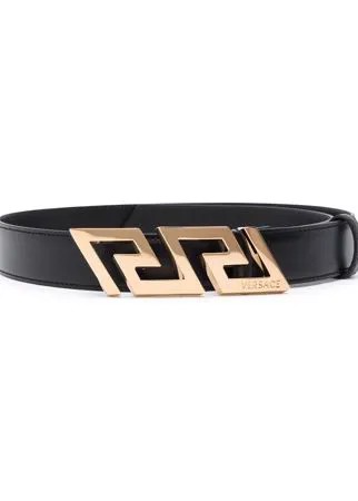 Versace ремень с пряжкой Greca