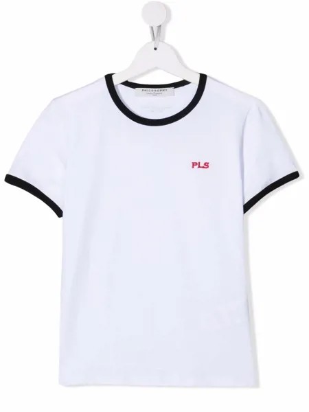 Philosophy Di Lorenzo Serafini Kids футболка с логотипом