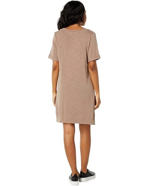 Платье Splendid Sylvia T-Shirt Dress, пепельный