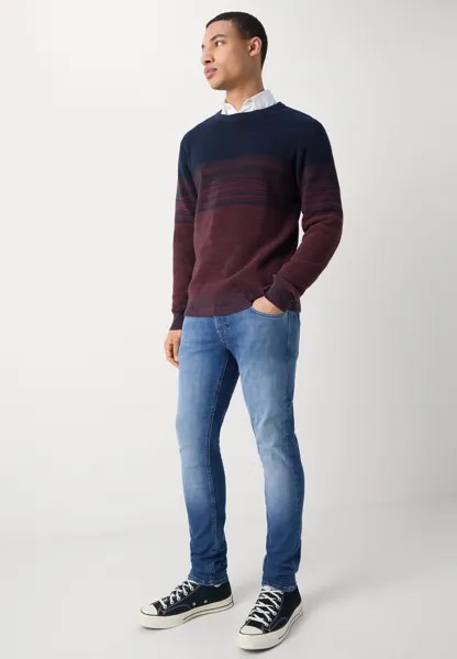 Джинсы скинни OZZY POWER STRETCH TAPERED Antony Morato, синий