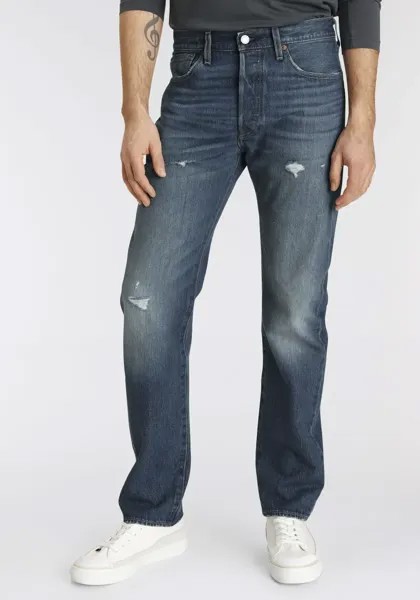 Разрушенные джинсы Levi's 