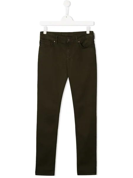 Emporio Armani Kids джинсы стандартного кроя