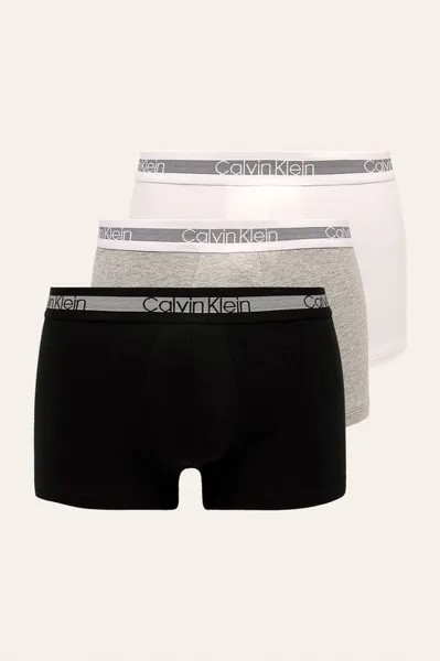 Боксеры (3 шт.) Calvin Klein Underwear, черный