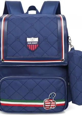 Sun eight Рюкзак школьный в комплекте с пеналом для мальчика SE-2697
