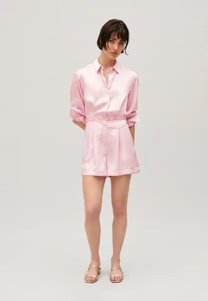 Комбинезон Combi Smockée Blush Claudie Pierlot, румянец