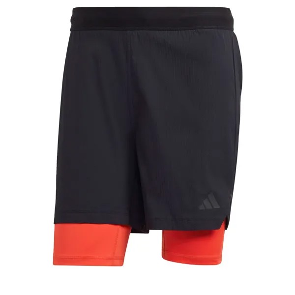 Обычные тренировочные брюки ADIDAS PERFORMANCE Power Workout, черный