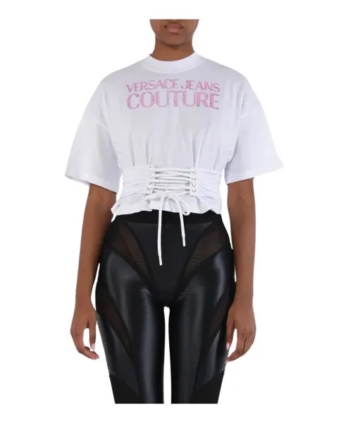 Футболка Versace Jeans Couture, белый