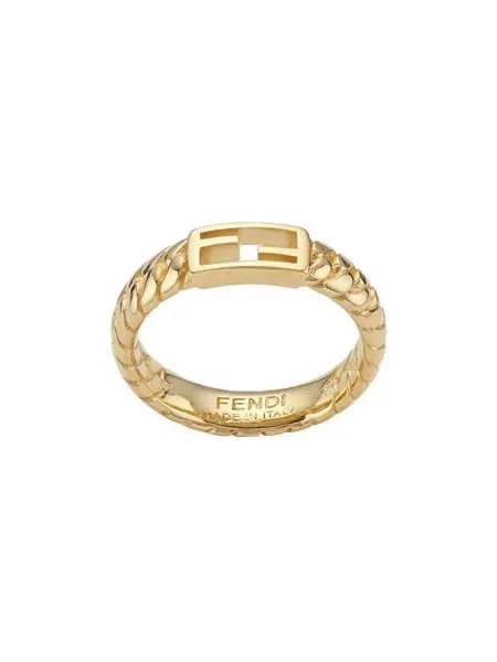 Fendi кольцо Baguette среднего размера