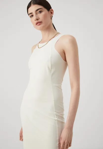 Платье из джерси Abito Dress Patrizia Pepe, сыро-белый