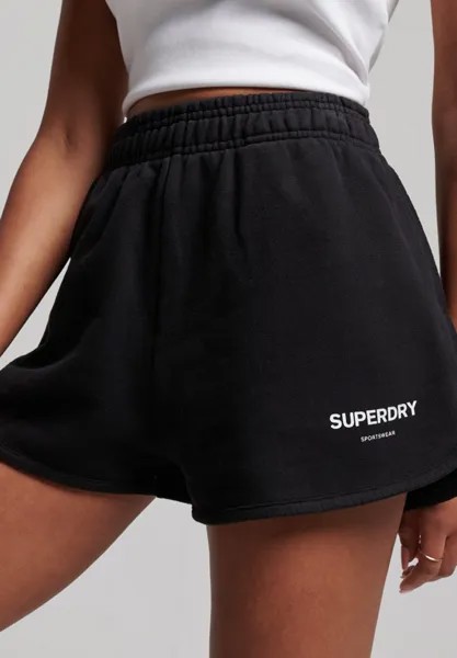 Шорты CORE Superdry, цвет black