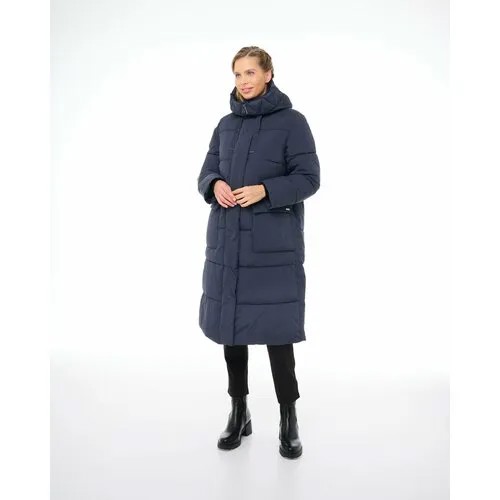 Пальто DIXI COAT, размер 40, темно-синий