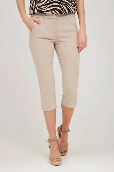 Брюки Fransa Stoffhose FRZATOWN 2 Capri 20609390, натуральный