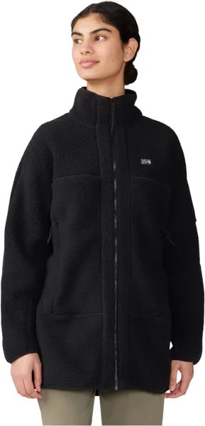Толстовка Mountain Hardwear HiCampFleece Long Full Zip, черный