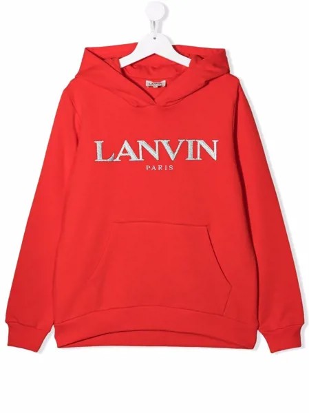 LANVIN Enfant худи с логотипом