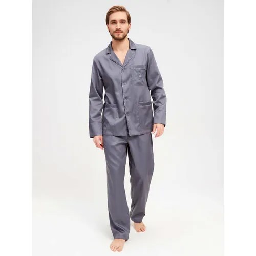 Пижама GREG, размер 50, серый