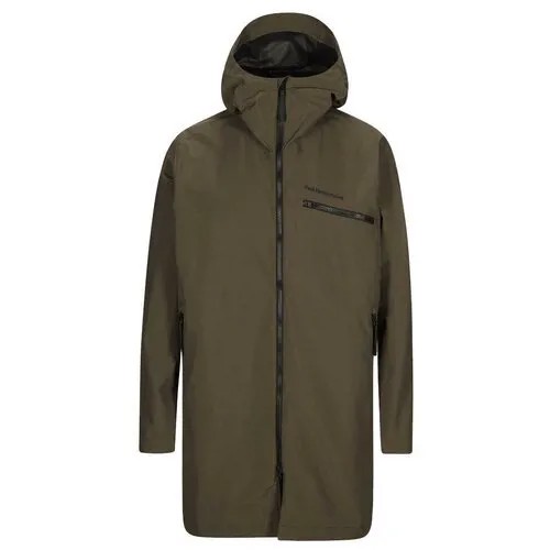 Куртка Для Активного Отдыха Peak Performance Sapphire Light Parka M Black Olive (Us: xl)