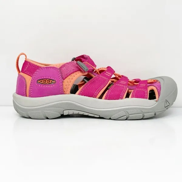 Keen Girls Newport H2 1014267 Розовые походные сандалии на шнурке, размер 4