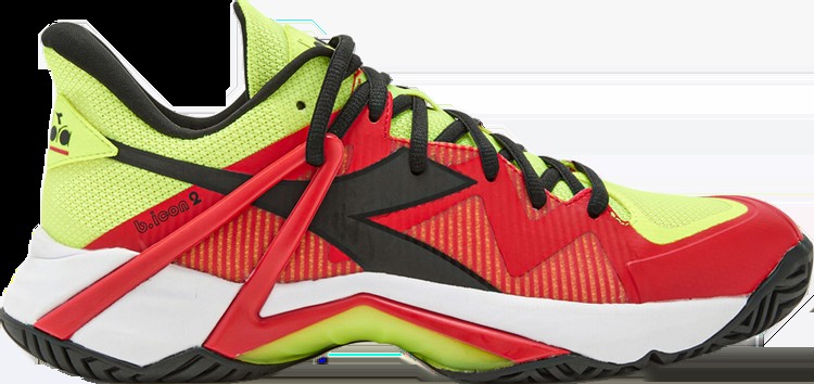 Кроссовки B.Icon 2 AG 'Yellow Fluorescent Fiery Red', желтый