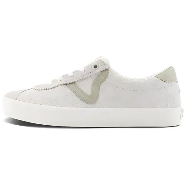 Кроссовки Vans Sports Skateboarding Shoes Unisex Low-top, серый