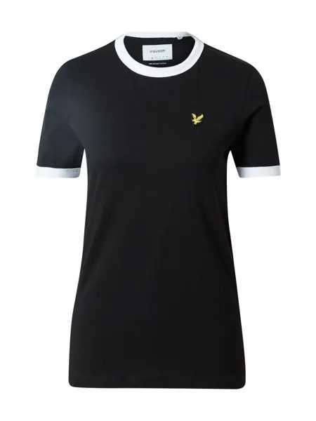 Рубашка Lyle & Scott, черный