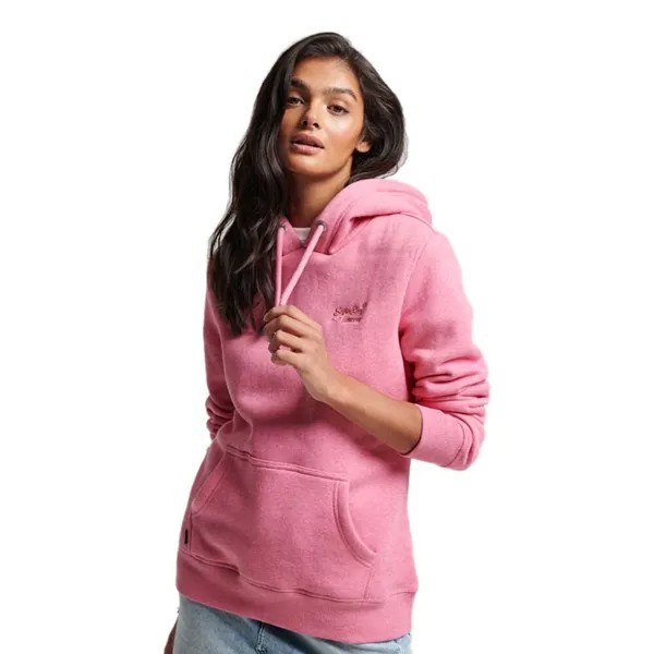 Худи Superdry Vintage Logo Emb, розовый
