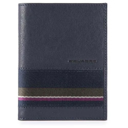 Портмоне вертикальное Piquadro PU1393B3SR/BLU3