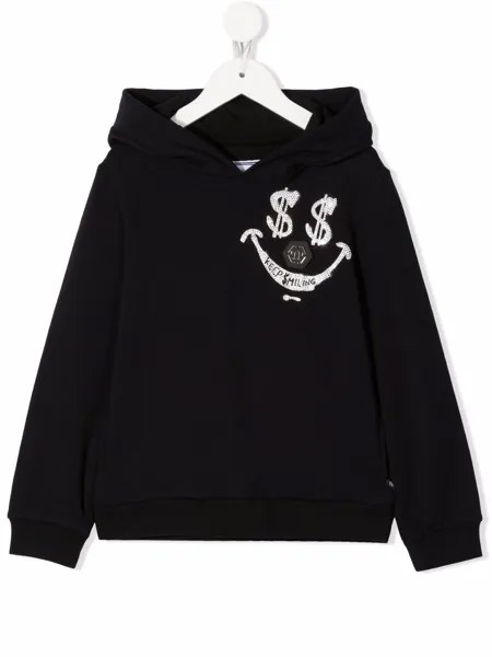 Philipp Plein Junior худи с логотипом