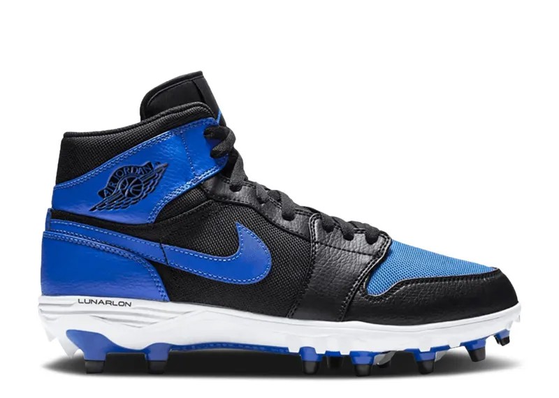 Кроссовки Air Jordan Jordan 1 Mid Td Cleat 'Royal', синий